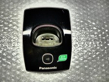 100% Panasonic KX-TG8051G Festnetztelefon Ladeschale Basisstation Ladestation