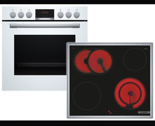 Bosch serie einbauherd set - 4,