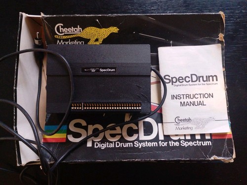 Cheetah specdrum digital drum - cheetah,