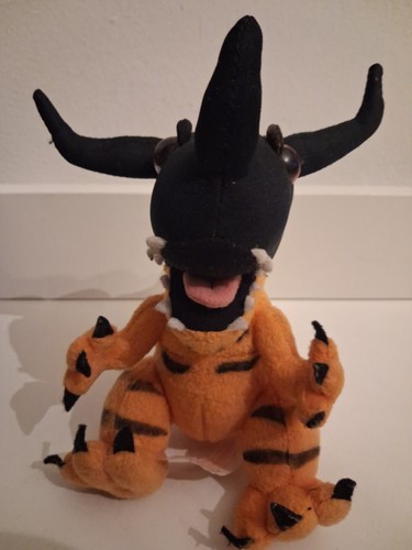 Digimon greymon 1999 plüsch - digimon,