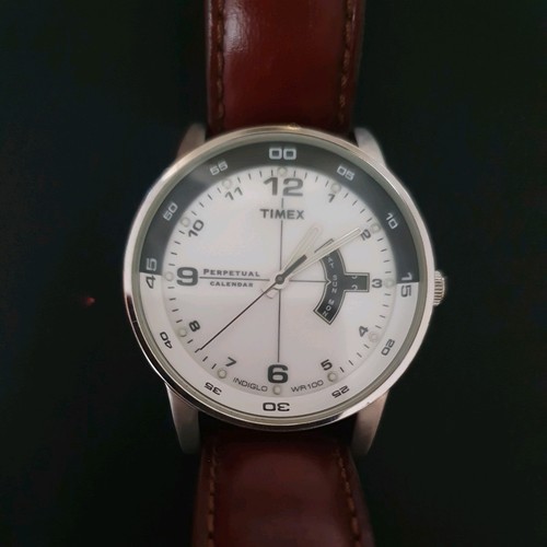 Timex perpetual calendar - timex,