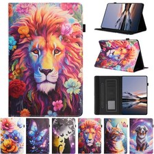 Für Kindle Paperwhite (12th Gen) 2024 Stoßfestes Leder Smart Ständer Schutzhülle