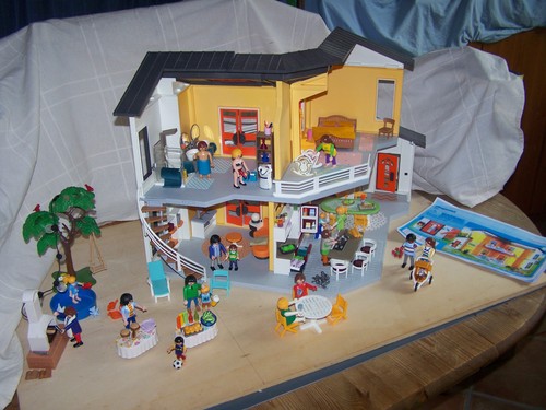 Playmobil modernes wohnhaus - modernes,