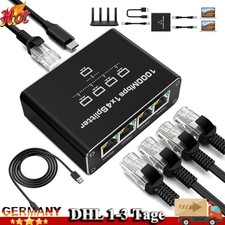 4 Port RJ45 Gigabit Ethernet