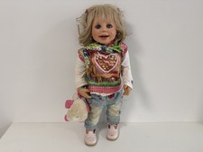 Künstlerpuppe gerlinde feser - künstlerpuppe,