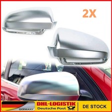 Alu Matt Chrom Spiegelkappen