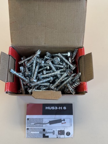 Hilti schraubanker - 83, x