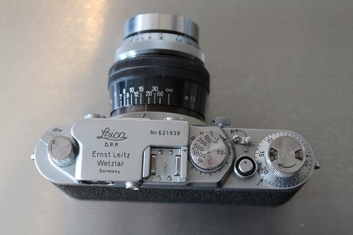 Leica iiia von 1935 - 1935, +