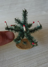alter Weihnachtsbaum für die Puppenstube 6cm / K6