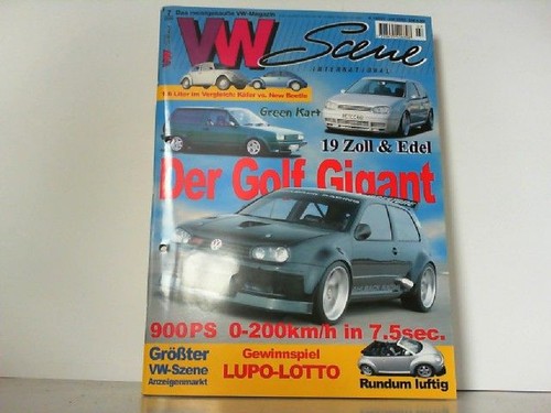 Scene international heft - scene,