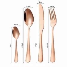 Premium edelstahl besteck set - premium,