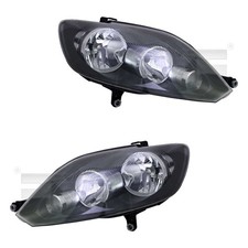 Scheinwerfer Set links & rechts H7/H15 mit Tagfahrlicht für VW Golf Plus 5M1 521