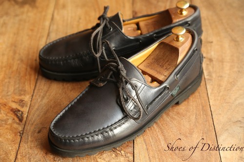 Paraboot navy blau leder - navy,