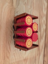 LGB Field Railway Stake Car