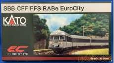 Kato sbb cff ffs rabe - cff, eurocity