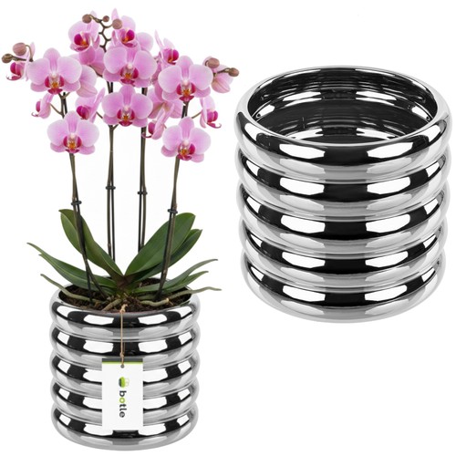 Keramik blumentopf übertopf - blumentopf,