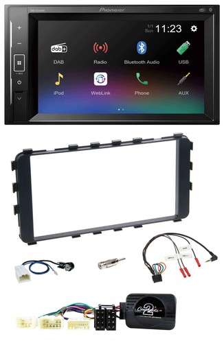 Pioneer dab lenkrad - pioneer, 2din