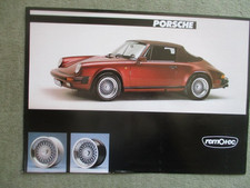 remotec Posche 911 Cabriolet