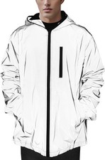Reflektierende Herrenjacke