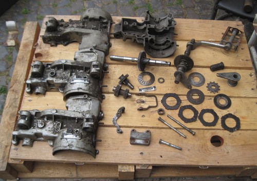 Sachs motor 505 - /1, /2