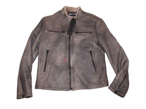 Replay herren lederjacke leder - herren,