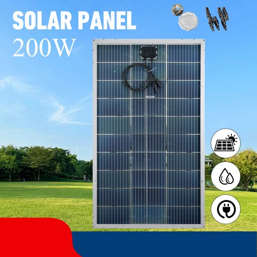 200w bifaziale solarpanel glas - 200w,