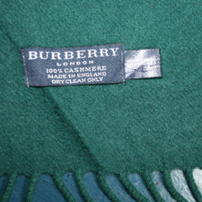 Vintage Burberry London grün