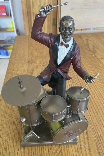 Monde jazz skulptur - monde, du