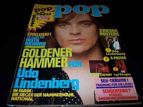 Musikzeitschrift pop heft 1 - pop,