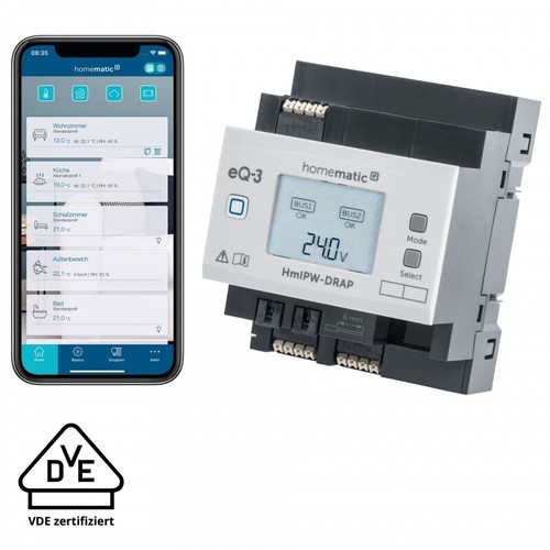 Homematic wired access - homematic,
