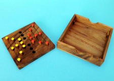 Mühle Größe S  Strategiel  Brettspiel von Logoplay