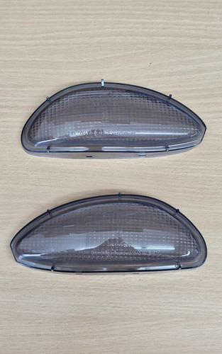 Schwarze front blinker - schwarze, gläser