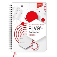 FLVG-Kalender von Lehrenden für Lehrende A5 2025/2026 - Lehrerkalender