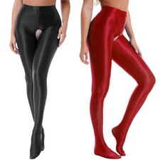 Damen hochglanz wetlook - hochglanz,
