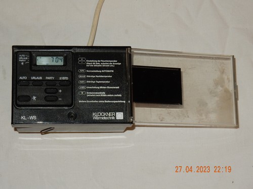 Klöckner ws - klöckner, kl-ws