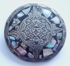 Großer Anhänger Brosche