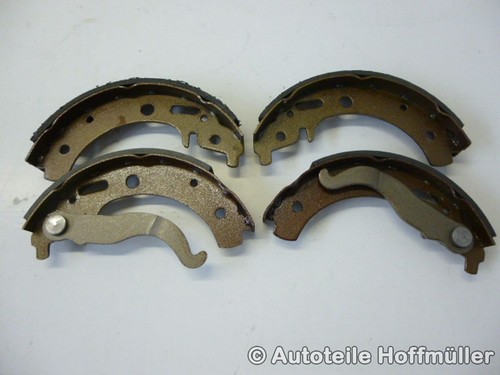 Bremsbacken satz trabant - bremsbacken,