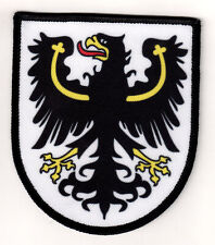 OSTPREUßEN WAPPEN "Aufnäher"Patch/Memel/Weichsel/Tilsit/Goldap/Lyck/Deutschland