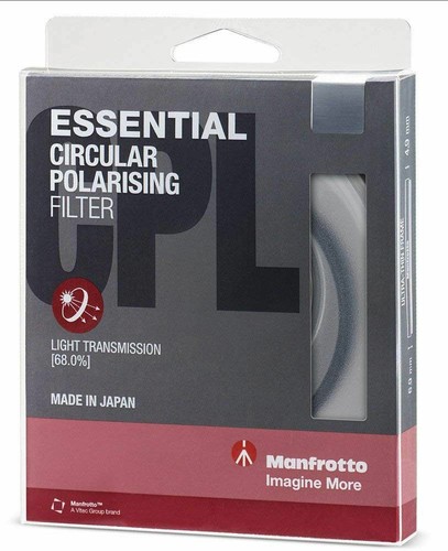 Manfrotto essential zirkular - manfrotto,