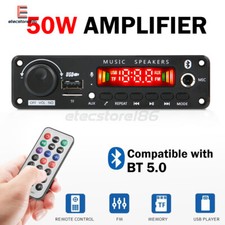 50W Amplifier Bluetooth 5.0