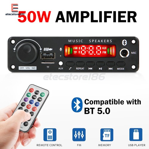 50w amplifier bluetooth - amplifier,