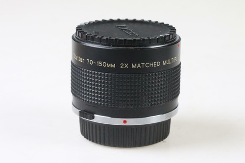 Vivitar 150mm 2x matched - 2x,