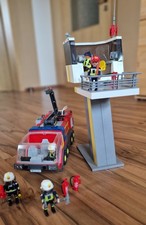 Airport Feuerwehr mit Tower