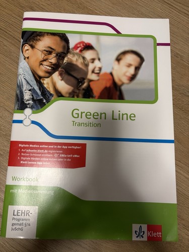 Englisch green line - englisch:,