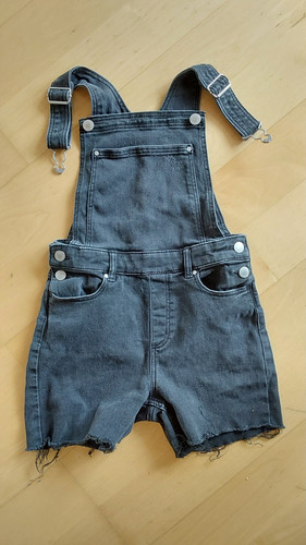 Jeans latzhose mädchen - jeans-latzhose, kurze