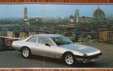 1983 1984 Ferrari 400i Prospekt brochure n Testarossa 348 250 365 456 328 308