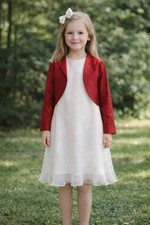 Kommunionskleid Gr.  140  Ecru