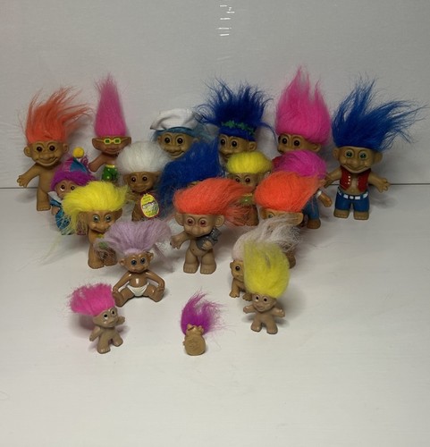 Vintage dam troll - dam,