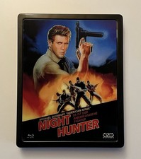 Night Hunter - Blu Ray FuturePak Steelbook - Lenticular Cover - Michael Dudikoff