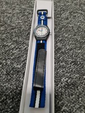 HSV Kinderuhr mit Klettarmband